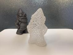 Voronoi MakerBot Gnome 3D Printer Model