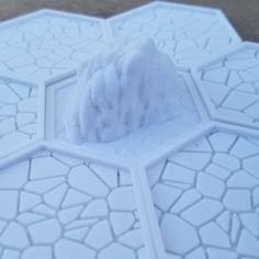 Glacial Mound (Compatible With Pocket Tactics) 3D Printer Model