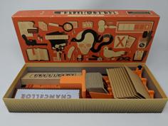 Secret Hitler Board Game Insert 3D Printer Model