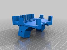 Quadraptor V1 3D Printer Model