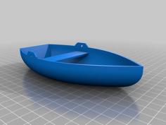 Boat 3D Printer Model