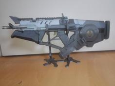 Razorback Gun (Call Of Duty) 3D Printer Model