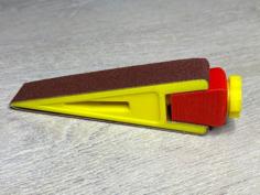 Sanding Tool (cale De Ponçage) 3D Printer Model