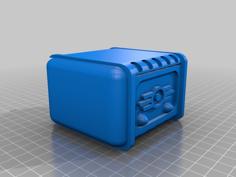 Antique Radio 3D Printer Model