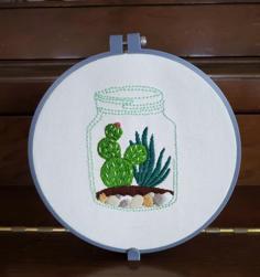 14cm Embroidery Hoop With Stand 3D Printer Model