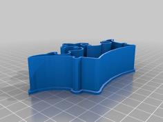 Fancy Boy Crown (Cookie Cutter) 3D Printer Model