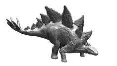 Stegosaurus 3D Printer Model