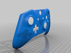 Xbox One S Customer Controller Shell – Halo Edition 3D Printer Model