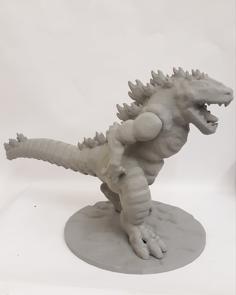 Godzilla 3D Printer Model