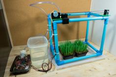 IoT Automatic Plant Watering System Parts 3D Printer Model