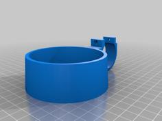 Bicycle Coffee Cup Holder 3D Printer Model