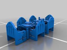 Mini Furniture (dining Room) 3D Printer Model