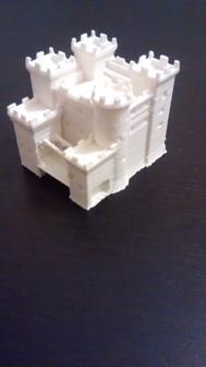 Age Of Empires 2 Teuton Castle 3D Printer Model