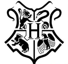 Hogwarts Stencil 3D Printer Model