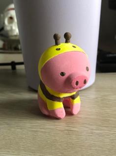 Miniso Bee Pig 3D Printer Model