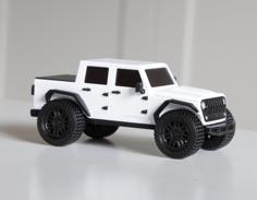 JEEP Wrangler Truck (Gladiator) 3D Printer Model