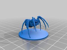 Wolf Spider – A Remix 3D Printer Model