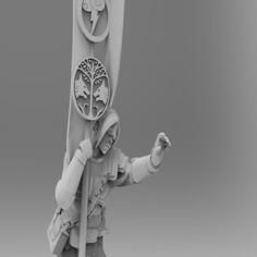 Arcanus Magi – Support From The Pantheon 3D Printer Model