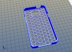 Galaxy S2 Honeycomb Case 3D Printer Model