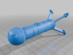 Scout Class Jumpship 3D Printer Model