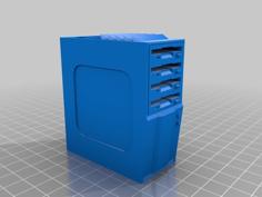 SD Card Computer Alternates 3D Printer Model