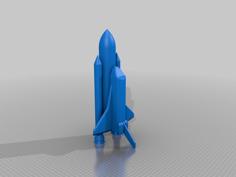 Shuttle Banks (launch-ready) 3D Printer Model