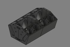 Engine Drink Cooler 3D Printer Model