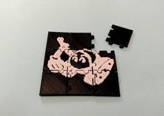 Image To Puzzle 3D Printer Model