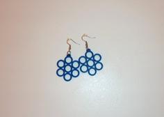 Flower Of Life Earrings 3D Printer Model