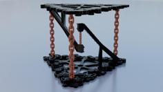 Steampunk Impossible Table [Gnamp] 3D Printer Model