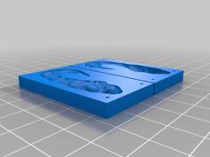 Mold For Minnow Fishing Lure 3D Printer Model