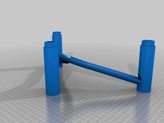 Marble Run Fork 3D Printer Model