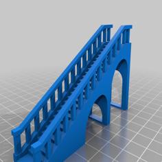 Escalier 3D Printer Model