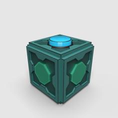 Mr Meeseeks Cube (Fidget Cube) 3D Printer Model