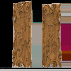 Gladiator Doors For CNC 3D Printer Model