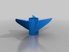 Cleaver Propeller 3D Printer Model