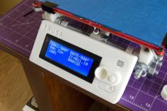 RepRapDiscount Smart LCD Controller Support For Prusa I3 3D Printer Model