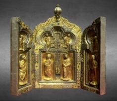 Reliquary Triptych Of The Holy Cross 3D Printer Model