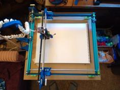 3DP-MakeBlock-XYP (plotter/drawbot) FULL UPGRADE 3D Printer Model