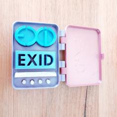 EXID In A Box 3D Printer Model