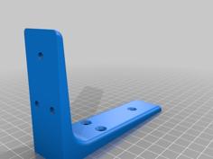 Shelf Bracket 3D Printer Model