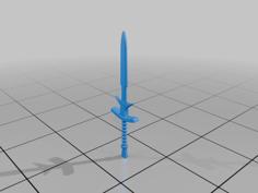 Big Sword 3D Printer Model