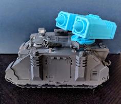 Missile Turret [28mm] 3D Printer Model