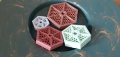 Einfache Handspindel Hexagon Fehlende Größen L,S Und XS 3D Printer Model