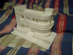 12 Lilienblum Street, 1:87(H0), 2 Parts 3D Printer Model