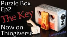 The Key – Puzzle Box 3D Printer Model