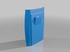 Dart XL Rear Cover 3D Printer Model