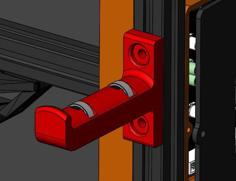 VORON – Vertical 2020 Spool Holder 3D Printer Model