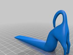 Two Pussycat Door Stops 3D Printer Model