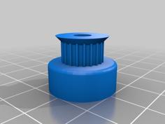 Parametric Pulleys 3D Printer Model